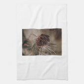 Dennenappel Keukenhanddoek (Verticaal)