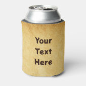 dennenappel-uil blikjeskoeler (Blikje Achterkant)