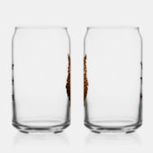 dennenappel-uil blikvorm glas (Rechts)