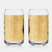 dennenappel-uil blikvorm glas (Rechts)