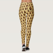 Dennenappel Uil Leggings (Achterkant)