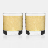 dennenappel-uil whisky glas (Links)