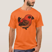 Dennenappelboomvink T-shirt (Voorkant)