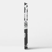  dennenappels, botanisch krijtbord. Case-Mate iPhone case (Achterkant / Links)