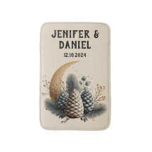 Dennenappels en Halvemaan Winterliefde
