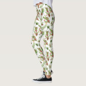  dennenappels en stekken botanisch leggings (Links)