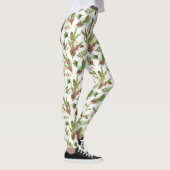 dennenappels en stekken botanisch leggings (Rechts)