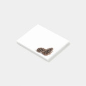 Dennenappels Post-it® Notes (Schuin)
