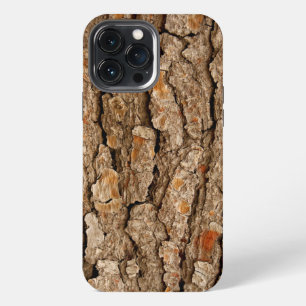 Dennenbast Textuur iPhone 13 Pro Max Hoesje
