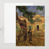 Dennenbomen in Saint-Paul door Vincent van Gogh (Voorkant / Achterkant)