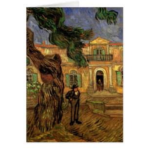 Dennenbomen in Saint-Paul door Vincent van Gogh
