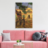 Dennenbomen in Saint-Paul door Vincent van Gogh Canvas Afdruk (Insitu (Woonkamer))