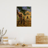 Dennenbomen in Saint-Paul door Vincent van Gogh Poster (Keuken)