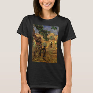 Dennenbomen in Saint-Paul door Vincent van Gogh T-shirt