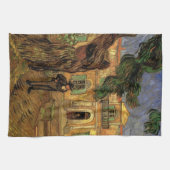Dennenbomen in Saint-Paul door Vincent van Gogh Theedoek (Horizontaal)