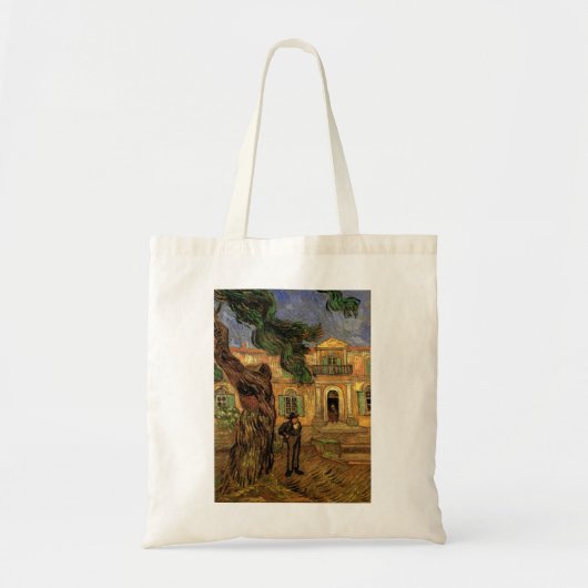 Dennenbomen in Saint-Paul door Vincent van Gogh Tote Bag (Voorkant)