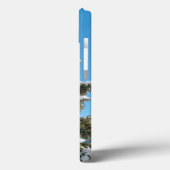 Dennenbomen onder de sneeuw Case-Mate iPhone case (Achterkant / Links)