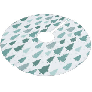 Dennenbomen Patroon Vakantiedecoratie Kerstboom Rok