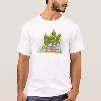 Dennenbomen T-shirt