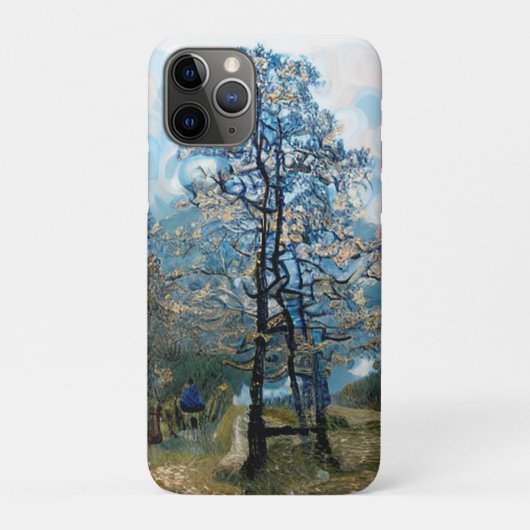 DENNENBOOM Case-Mate iPhone CASE (Achterkant)
