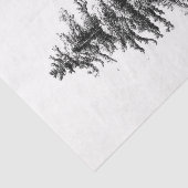 dennenboom Ephemera Decoupage Tissuepapier (Detail)