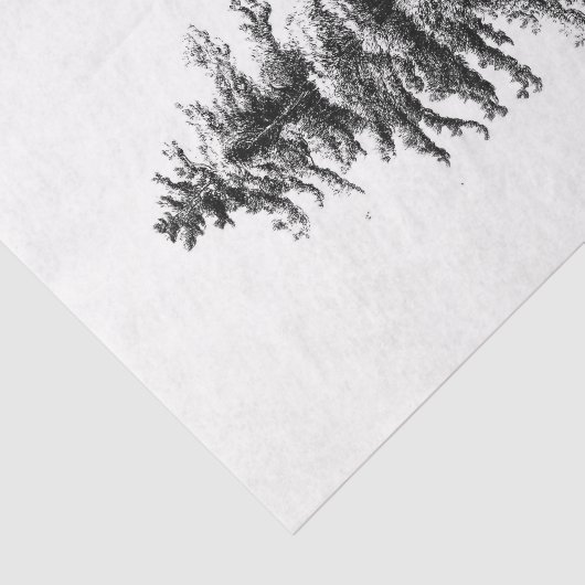 dennenboom Ephemera Decoupage Tissuepapier (Detail)