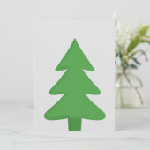 Dennenboom Kaart (Staand voorkant)