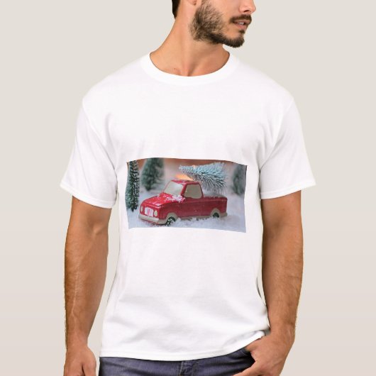 Dennenboom Natuur T-shirt (Voorkant)