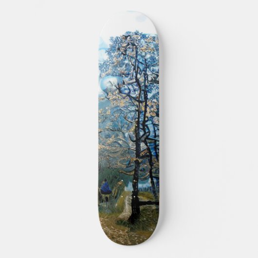 DENNENBOOM PERSOONLIJK SKATEBOARD (Voorkant)