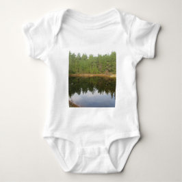 Dennenboom Reflectiemeer Romper