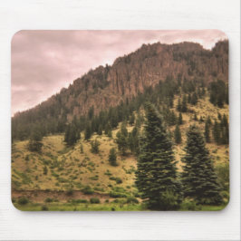 dennenboom schoonheidsmousepad muismat