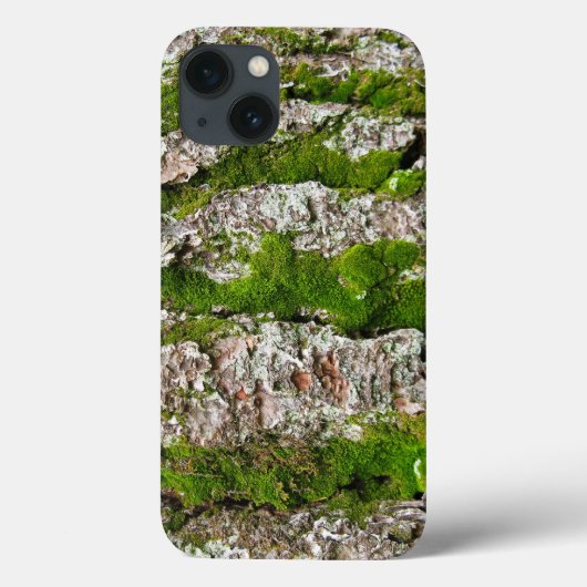 Dennenboom Schors Met Mos Case-Mate iPhone Case (Achterkant)