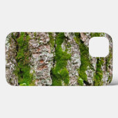 Dennenboom Schors Met Mos Case-Mate iPhone Case (Achterkant (horizontaal))