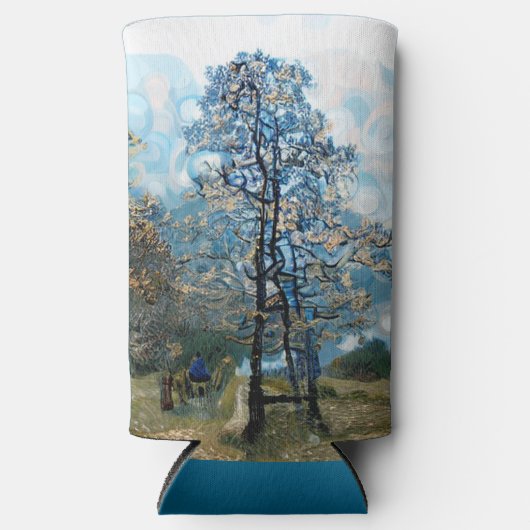 DENNENBOOM SELTZER BLIKJESKOELER (Voorkant)