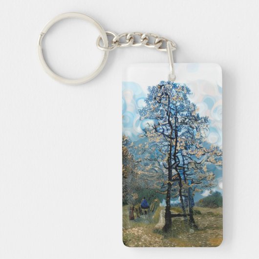 DENNENBOOM SLEUTELHANGER (Voorkant)
