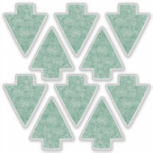 Dennenboom Sticker (Voorkant)