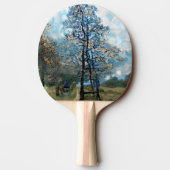 DENNENBOOM TAFELTENNISBATJE (Achterkant)