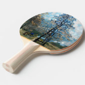 DENNENBOOM TAFELTENNISBATJE (Voorkant Gekanteld)