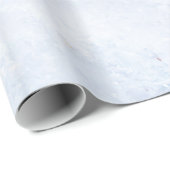 Dennenboomtakken, Sneeuw Cadeaupapier (Rol Hoek)