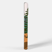 Dennenbos, bergen en zonsopgang Case-Mate iPhone case (Achterkant / Rechts)