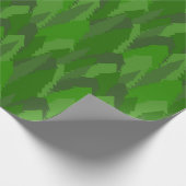 Dennenbos Cadeaupapier (Hoek)