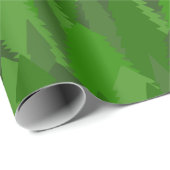 Dennenbos Cadeaupapier (Rol Hoek)