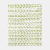 Dennenbos Fleece Deken (Voorkant)