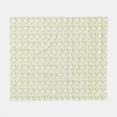Dennenbos Fleece Deken (Voorkant (Horizontaal))