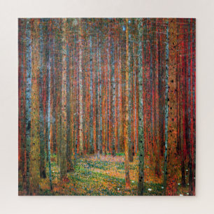 Dennenbos Gustav Klimt Legpuzzel