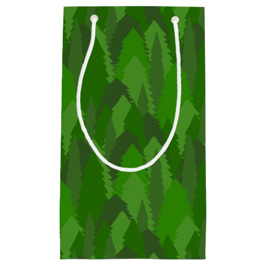 Dennenbos Klein Cadeauzakje (Voorkant)