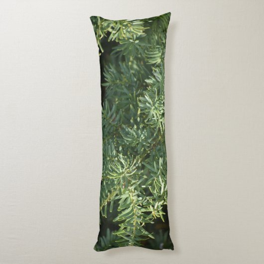 Dennenbos Lichaamskussen (Achterkant (Verticaal))