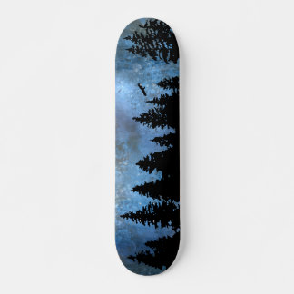 Dennenbos Nacht Persoonlijk Skateboard