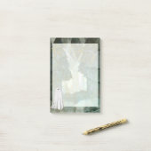 dennenbos-Notitieblok Post-it® Notes (Op bureau)