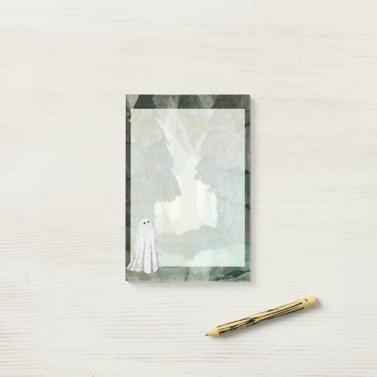 dennenbos-Notitieblok Post-it® Notes (Op bureau)